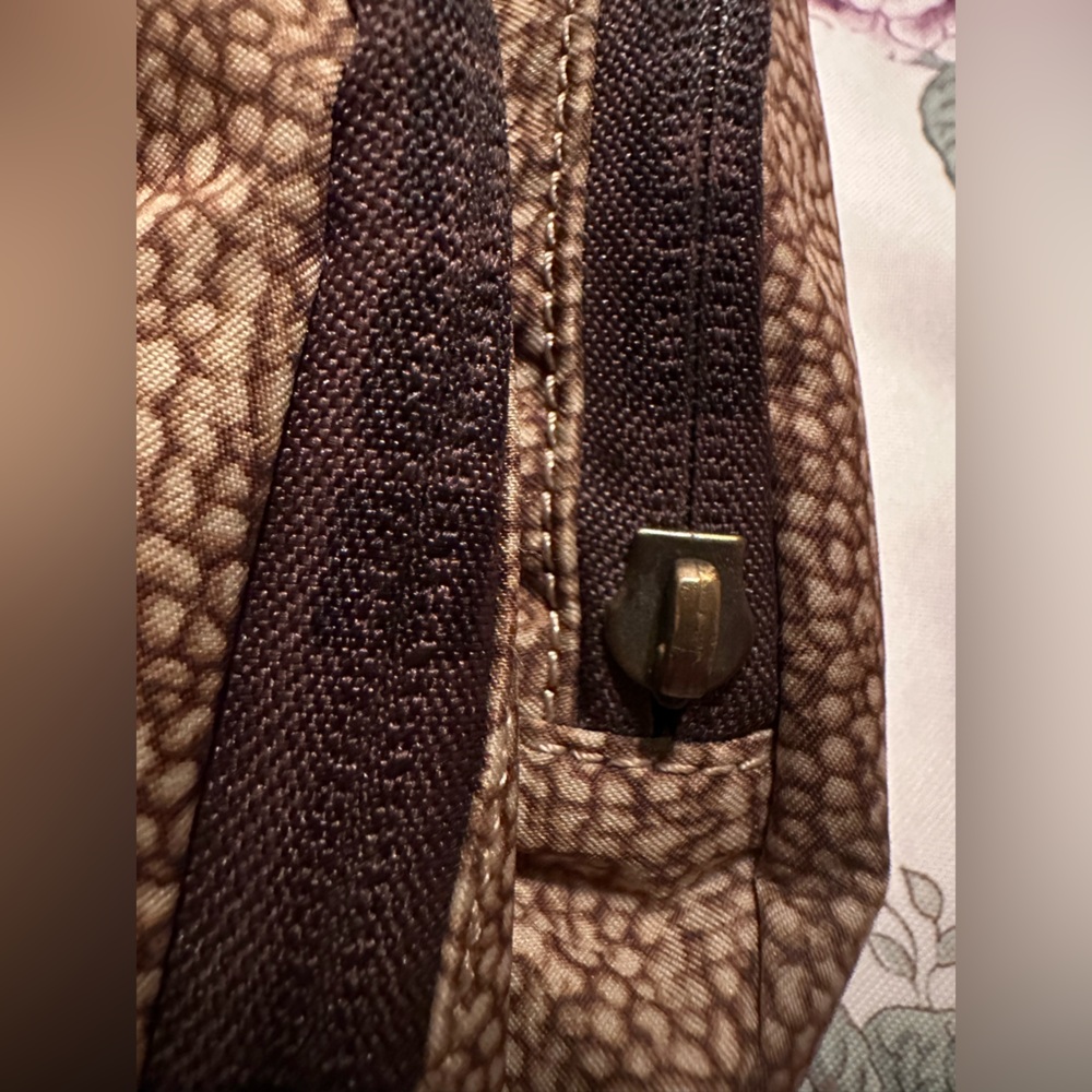 Compact Brown Backpack with Textured Finish - Picture 5 of 16